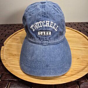 Prairie Mountain Twichell Lake Adjustable Buckle Strap Baseball Cap